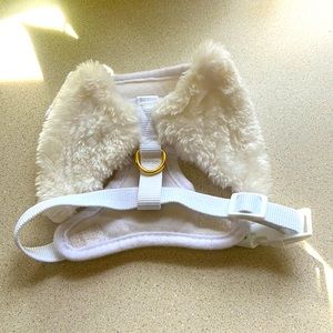 PUPPY OR TEA CUP DOG ANGEL WINGS HARNESS